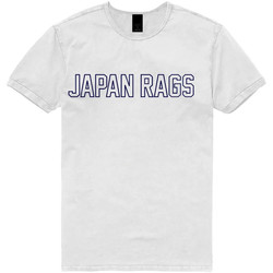 textil Niño Tops y Camisetas Japan Rags  Blanco