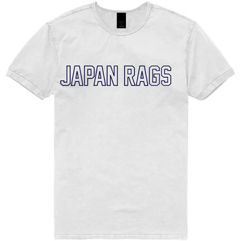 textil Niño Camisetas manga corta Japan Rags  Blanco