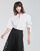 textil Mujer Camisas Karl Lagerfeld LINENSHIRTW/BOWS Blanco