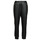 textil Mujer Pantalones con 5 bolsillos Karl Lagerfeld FAUXLEATHERJOGGERS Negro