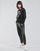 textil Mujer Pantalones con 5 bolsillos Karl Lagerfeld FAUXLEATHERJOGGERS Negro