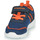 Zapatos Niño Zapatillas bajas Kangaroos KY-CHUMMY EV Azul / Naranja