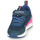 Zapatos Niña Zapatillas bajas Kangaroos KD-GYM EV Azul / Rosa