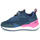 Zapatos Niña Zapatillas bajas Kangaroos KD-GYM EV Azul / Rosa