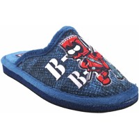 Zapatos Niño Multideporte Gema Garcia Ir por casa niño  2304-15 azul Rojo