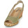 Zapatos Mujer Alpargatas Damart 43775 Kaki