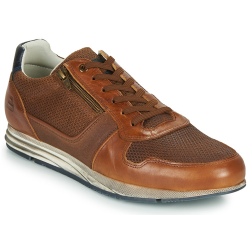 US Cognac/Brown M Geox Clemet Leather Shoes 8 D