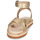 Zapatos Mujer Sandalias Bullboxer 053001F1S Oro