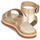 Zapatos Mujer Sandalias Bullboxer 053001F1S Oro