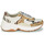 Zapatos Mujer Zapatillas bajas Gioseppo FORMIA Blanco / Leopardo