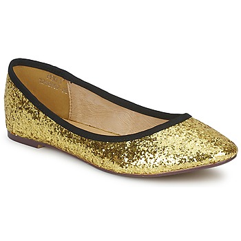 Zapatos Mujer Bailarinas-manoletinas Friis & Company PERLA Dorado
