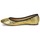 Zapatos Mujer Bailarinas-manoletinas Friis & Company PERLA Dorado