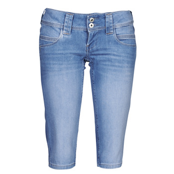 textil Mujer Pantalones cortos Pepe jeans VENUS CROP Azul