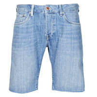 textil Hombre Shorts / Bermudas Pepe jeans STANLEU SHORT BRIT Azul / Claro