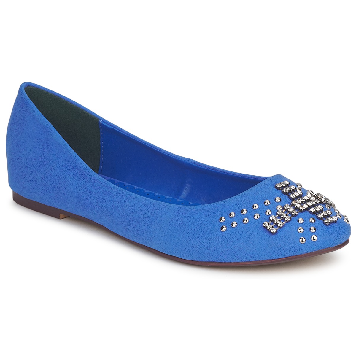 Zapatos Mujer Bailarinas-manoletinas Friis & Company SISSI Azul