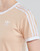 textil Mujer Camisetas manga corta adidas Originals 3 STRIPES TEE Naranja
