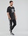 textil Hombre Camisetas manga corta adidas Originals TREFOIL T-SHIRT Negro