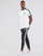 textil Hombre Camisetas manga corta adidas Originals 3-STRIPES TEE Blanco
