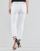 textil Mujer Pantalones con 5 bolsillos Le Temps des Cerises EZRA Blanco