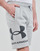 textil Hombre Shorts / Bermudas Under Armour UA RIVAL FLC BIG LOGO SHORTS Gris