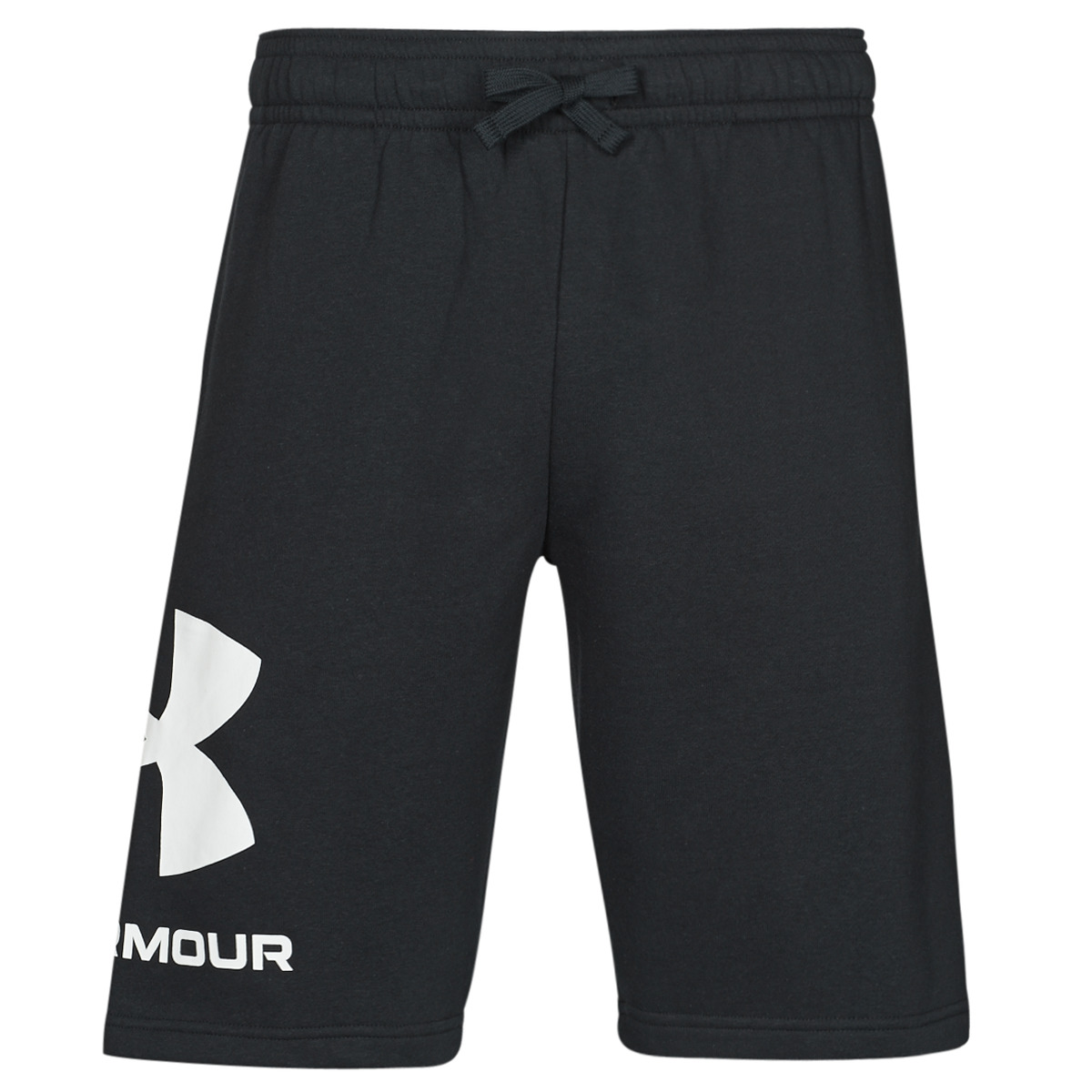textil Hombre Shorts / Bermudas Under Armour UA RIVAL FLC BIG LOGO SHORTS Negro