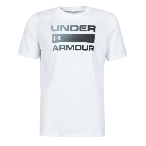 Under Armour UA TEAM ISSUE WORDMARK SS Blanco - textil Camisetas manga  corta Hombre 32,50 €
