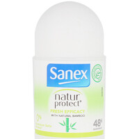 Belleza Tratamiento corporal Sanex Natur Protect 0% Fresh Bamboo Deo Roll-on 
