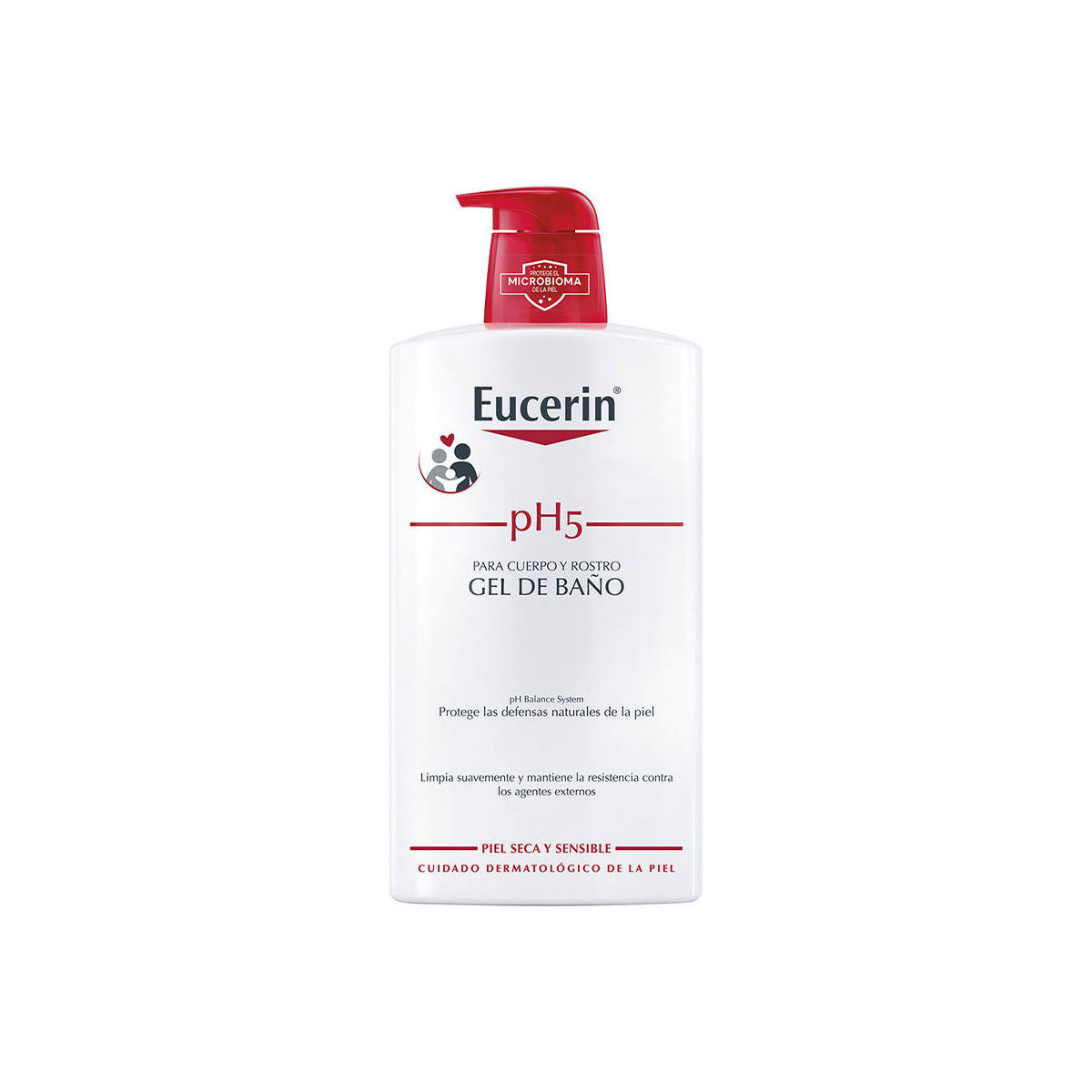 Belleza Productos baño Eucerin Ph5 Gel De Baño Dosificador 