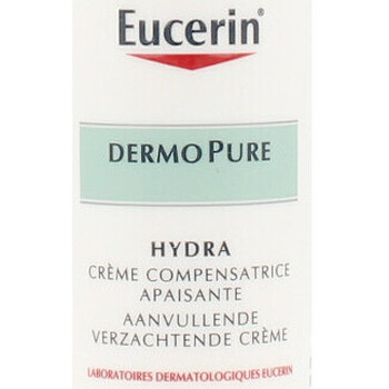 Belleza Hidratantes & nutritivos Eucerin Dermopure Hydra Crema Calmante Compensadora 