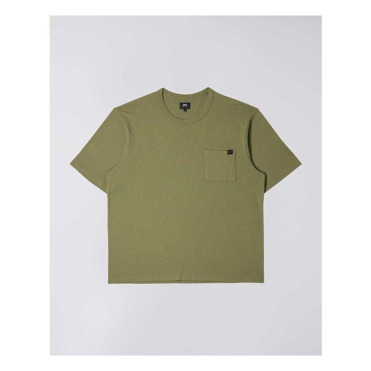 textil Hombre Camisetas manga corta Edwin T-shirt  Oversized Verde