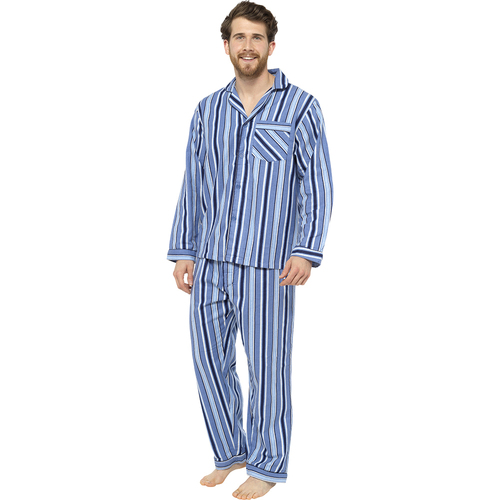 textil Hombre Pijama Tom Franks 548 Azul
