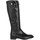 Zapatos Mujer Low boots Priv Lab NERO NATURE Negro