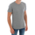 textil Hombre Camisetas manga corta Calvin Klein Jeans J30J311023 039 LIGHT GREY MELANGE Gris
