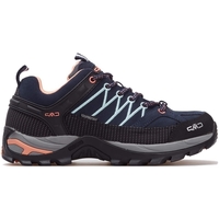 Zapatos Mujer Running / trail Cmp Rigel Wmn WP Grises, Azul marino, Negros