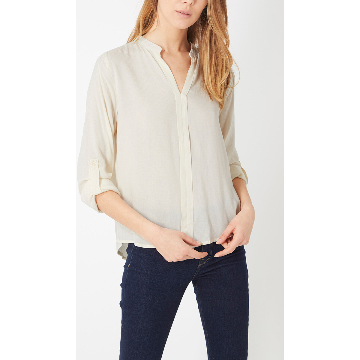 textil Mujer Tops / Blusas Anany AN-190173 Beige