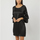 textil Mujer Vestidos cortos Anany AN-250105 Negro