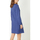 textil Mujer Vestidos cortos Anany DLA7075 Azul