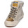 Zapatos Mujer Zapatillas altas Meline NK1384 Oro