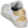 Zapatos Mujer Zapatillas bajas Meline NK1381 Blanco / Beige
