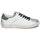 Zapatos Mujer Zapatillas bajas Meline NKC1392 Blanco / Verde