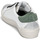 Zapatos Mujer Zapatillas bajas Meline NKC1392 Blanco / Verde
