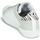Zapatos Mujer Zapatillas bajas Meline KUC256 Blanco / Plateado / Cebra
