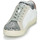Zapatos Mujer Zapatillas bajas Meline CAR139 Blanco / Glitter