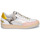 Zapatos Mujer Zapatillas bajas Meline BZ180 Blanco / Rosa