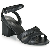 Zapatos Mujer Sandalias The Divine Factory LS2115 Negro