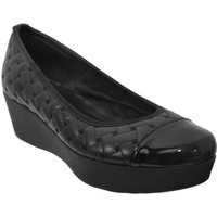 Zapatos Mujer Bailarinas-manoletinas Brenda Zaro FZ1098 Negro