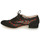 Zapatos Mujer Richelieu Fericelli ABIAJE Negro / Rojo