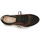 Zapatos Mujer Richelieu Fericelli ABIAJE Negro / Rojo