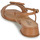 Zapatos Mujer Sandalias Fericelli PANILA Camel / Oro