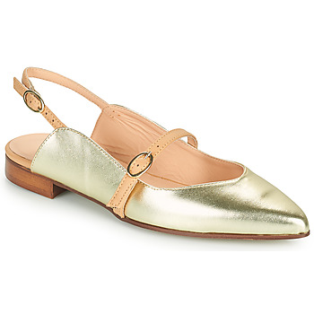 Zapatos Mujer Bailarinas-manoletinas Fericelli SUSANNA Oro